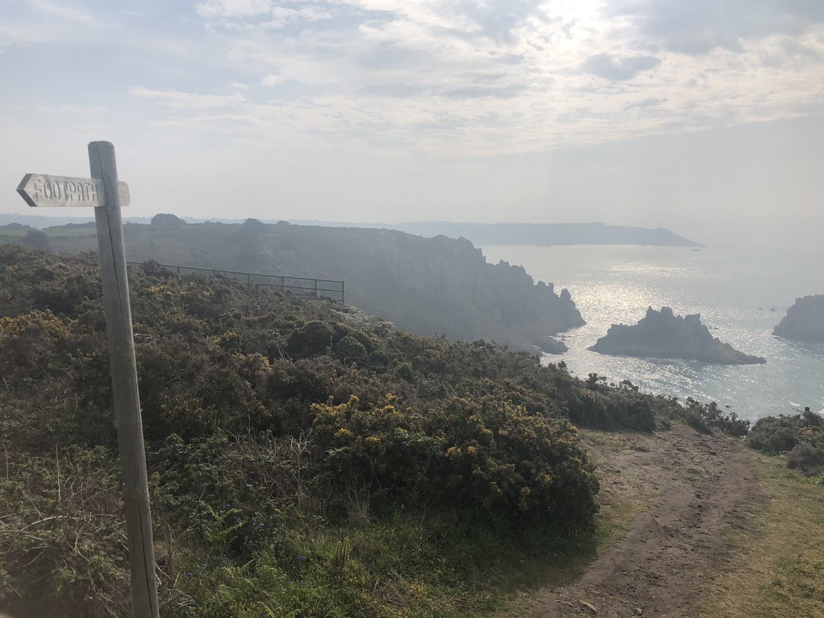 SMcCJersey's tweet photo. Walking out west! Nearly time for the @JerseyMencap South Coast Challenge! ☀️ https://t.co/SFZ1WvTmA4