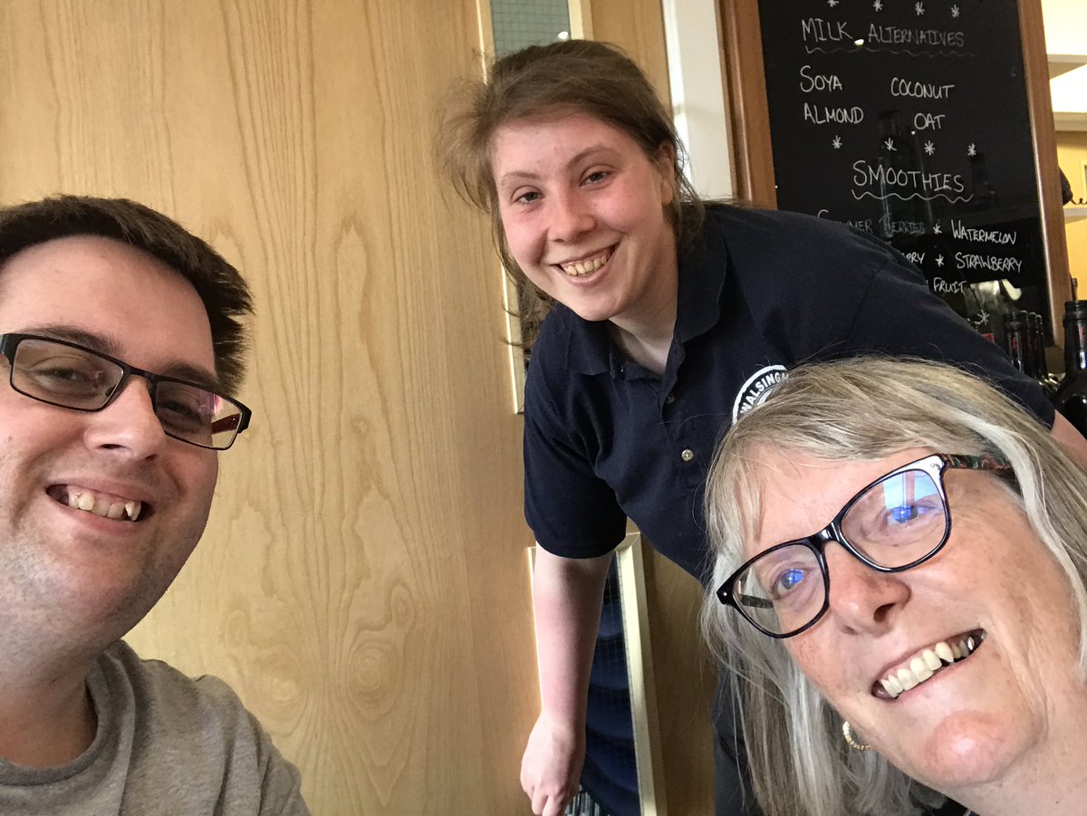 Time for Lunch with Annie and Jennii at TwoCann@StPauls .