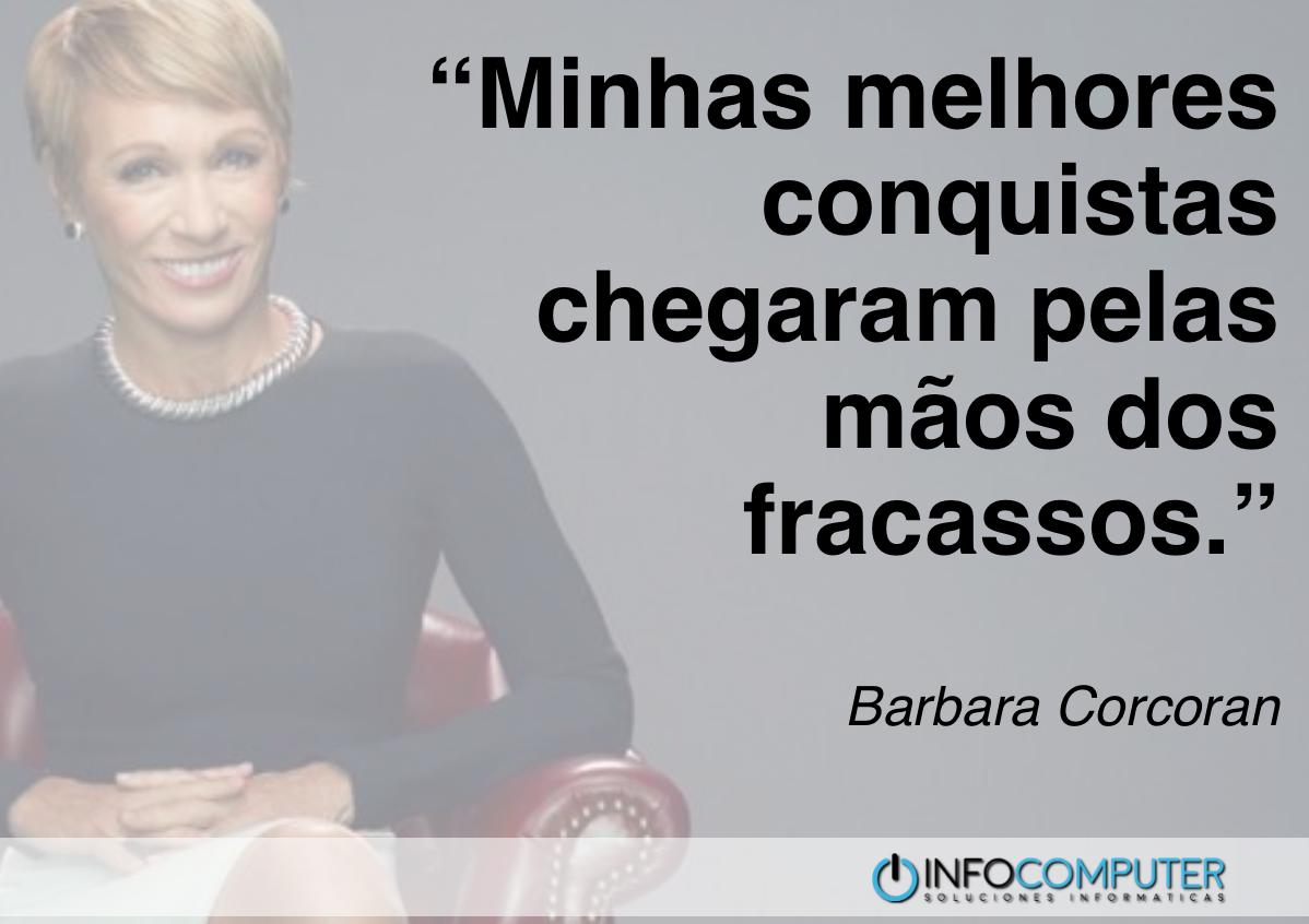 InfocomputerPor's tweet image. Iniciamos a segunda-feira como toda semana, com motivação e uma frase de Barbara Corcoran: &quot;Minhas melhores conquistas chegaram pelas mãos dos fracassos.&quot; 😉

Para os que continuam na Semana Santa, que disfrutem!!

infocomputerportugal.com 

#frases #motivacao #infocomputer