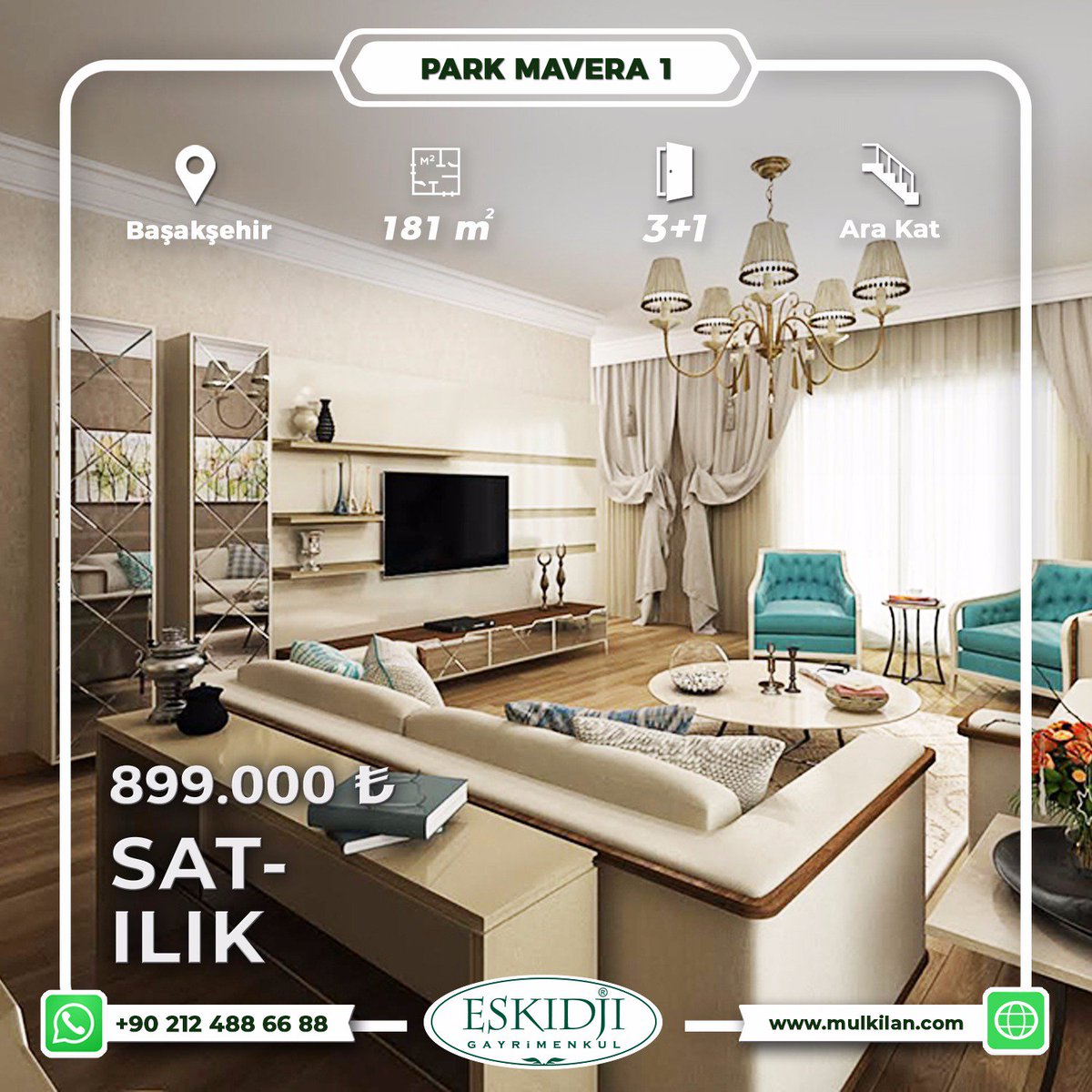 IlanMulk's tweet photo. Detaylı bilgi için bizimle iletişime geçin 0212 488 66 88 Eskidji Gayrimenkul…
#eskidjigayrimenkul #mülkilan #eskidji #emlak #gayrimenkul #realestate #satılık #istanbul #propertyforsale #realestateistanbul #realestateturkey #Başakşehir #ParkMavera1
https://t.co/8hvFCgPS8g https://t.co/SuaOgWOZL0