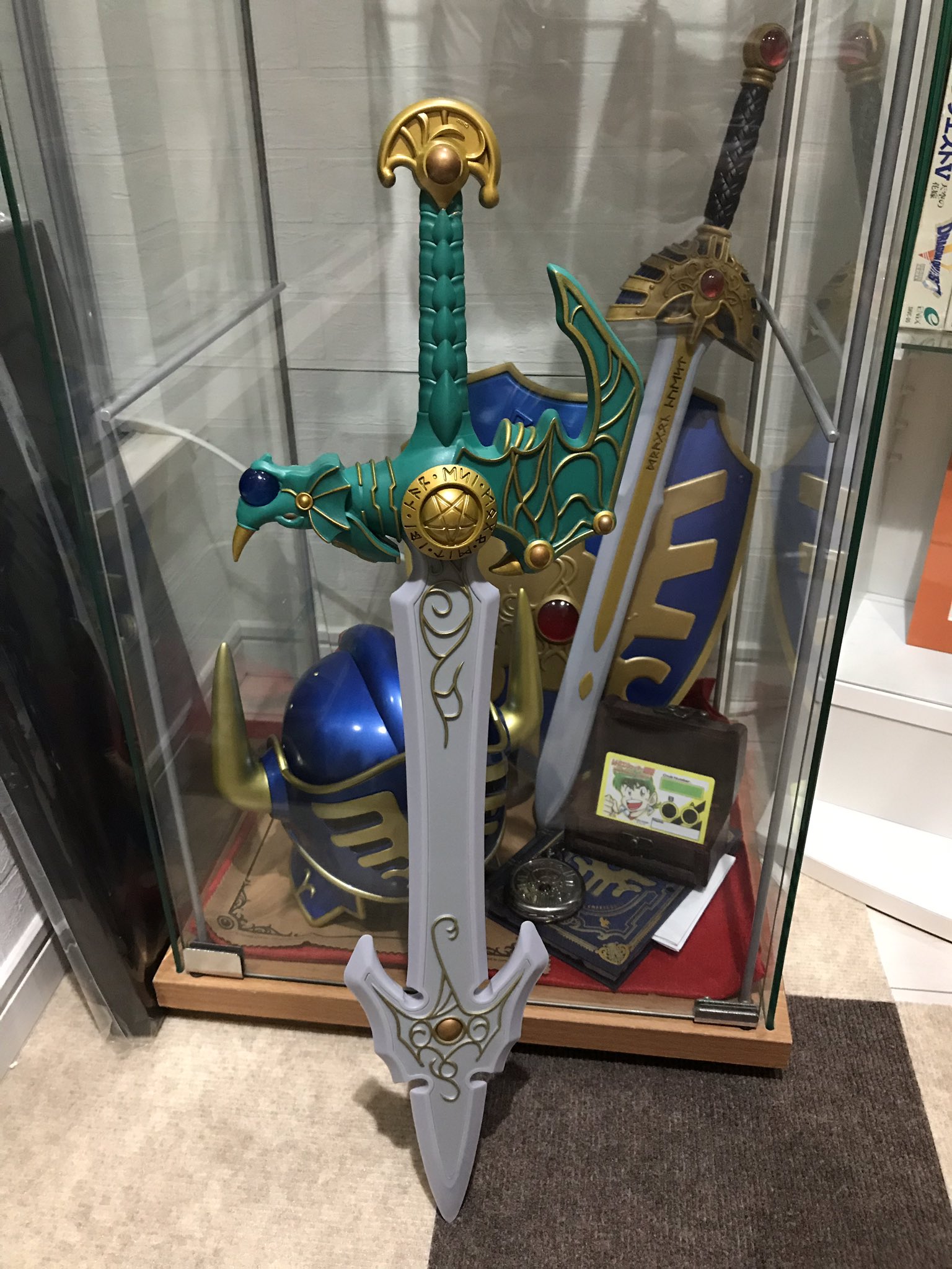 ドラクエ ロトの剣、はぐメタの剣、天空の剣