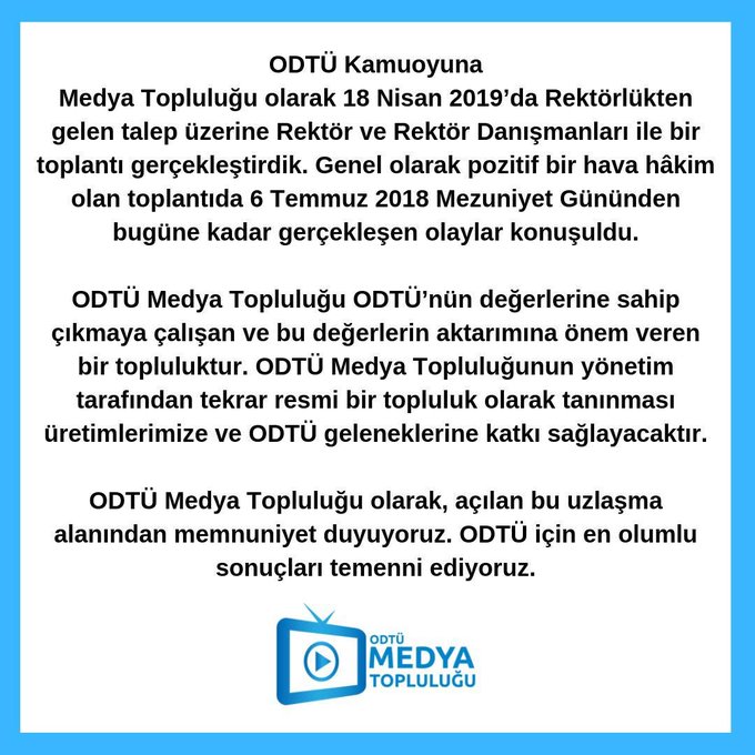 Resmi Twitter'da görüntüle