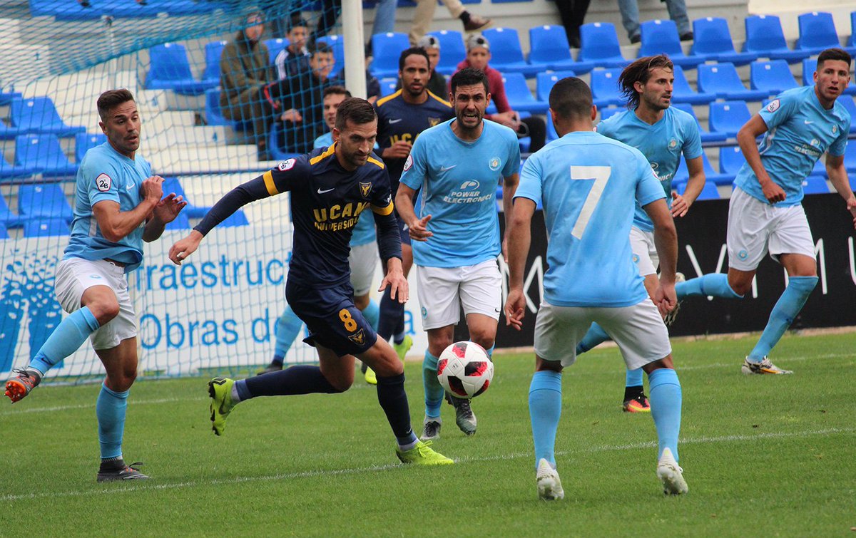 Imagen vía: @UCAMMurciaCF Imagen vía: @UCAMMurciaCF