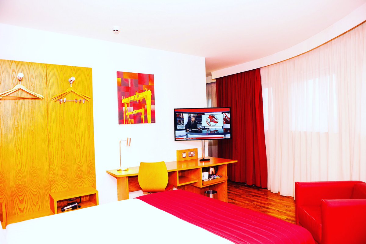 Our Festival partners Ramada Hotel, Belfast (Talbot St) are offering 20% off best available room rate for Festival goers between 2-12 May. Call 02890 261800 &amp; quote “CQAF2019” to book. As a wise man once said: “GET IN!”
(Subject to availability. 
Payable at the time of booking)