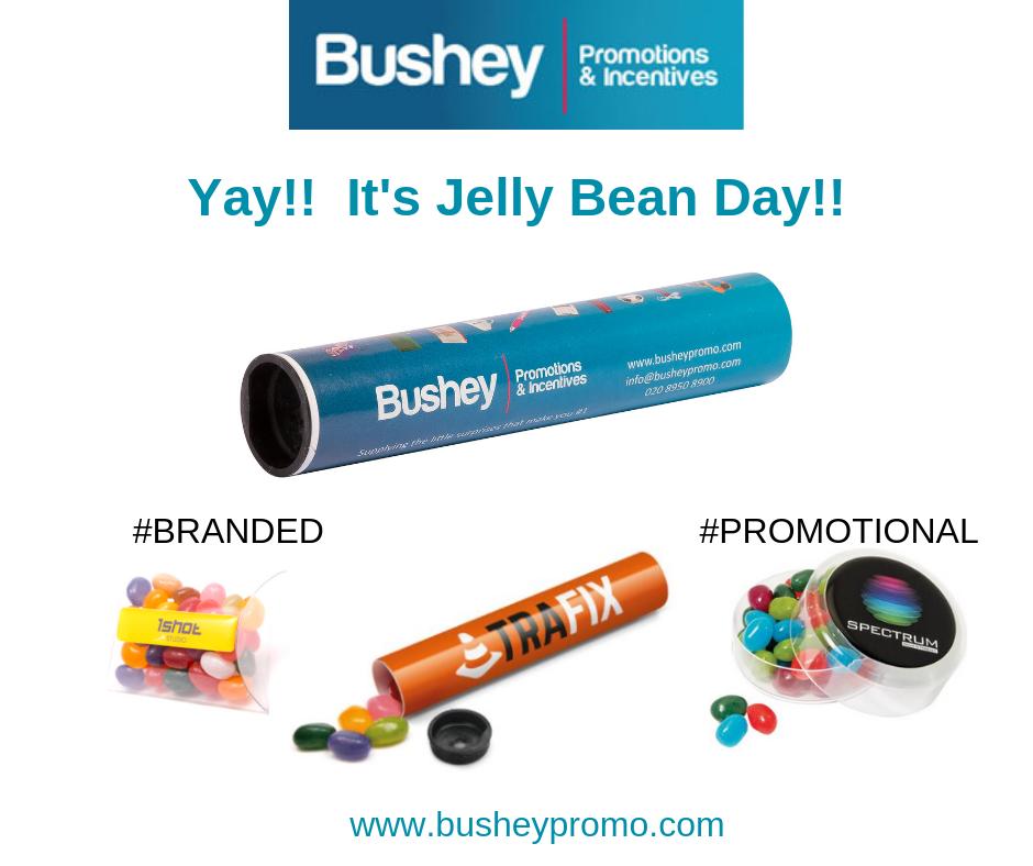 BusheyPromo's tweet image. I know its Easter Monday sowhat better excuse do you need to eat sweets!  Go on... Its NATIONAL JELLY BEAN DAY!! (who knew that was a thing?!?)  For all your branded promotional sweets visit Bushey Promotions #branded #promotional #giveaways #busheypromotion #bushey