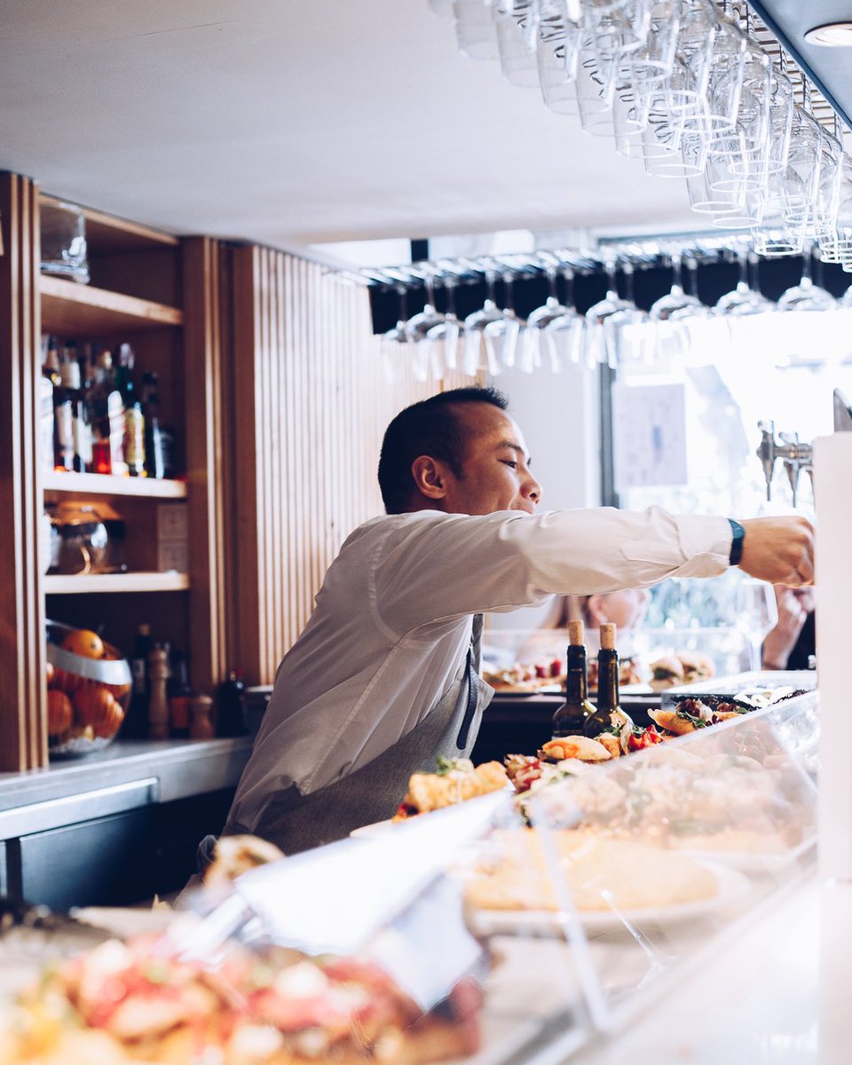 Barra lista y energías renovadas para una nueva semana 😉