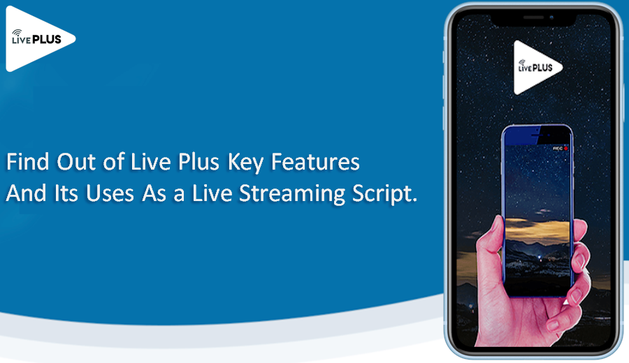 clonescript_Ind's tweet image. #periscopeclone #periscopeclonescript #livestreamingscript #bigoliveappclone #livestreamingappsclone  Find out of Live Plus key features and its uses as a live streaming script. bit.ly/2KUCIMA