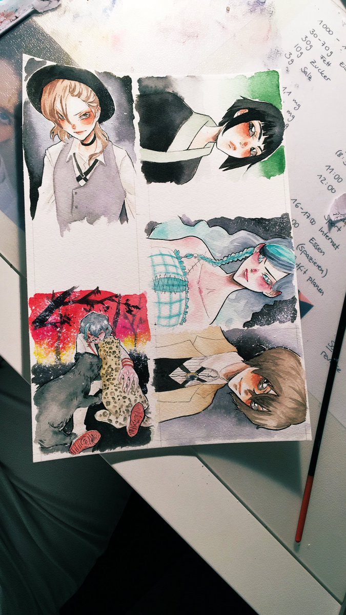 Will most likely take a month till I upload it tho 😂 still have so much to upload >.< #bsd #BungouStrayDogs