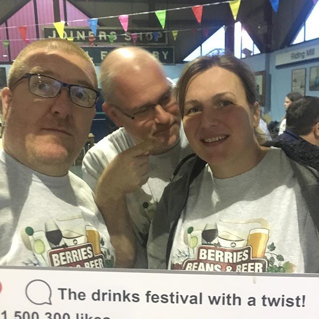 Setup starts tomorrow!
Join me and them and everyone else at the event everyone is going to be talking about #bbbCrewe on Friday and Saturday!
Tickets are available on the door, we open 5 - 11pm Friday and noon - 11pm Saturday with #beer #gin #rum #wine … bit.ly/2IEzFXh