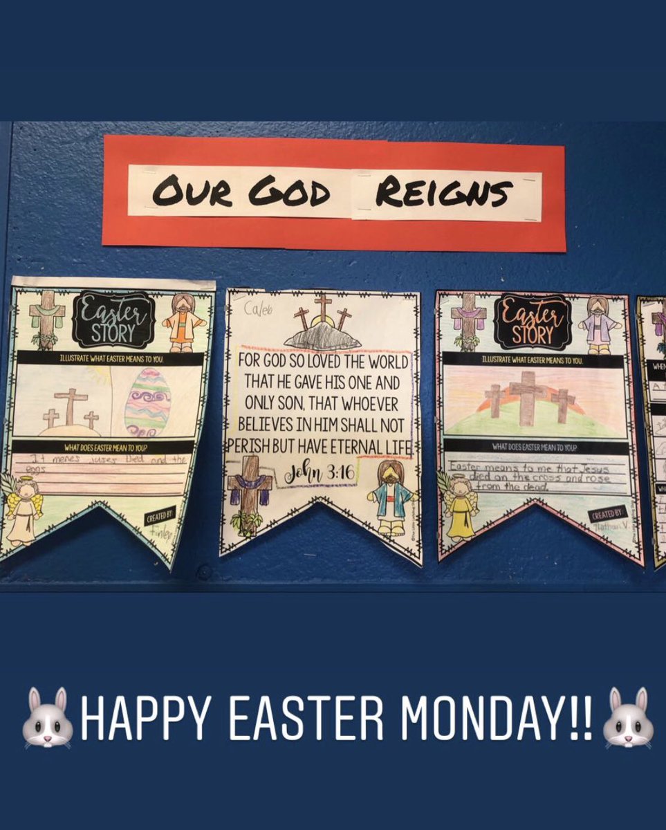 Happy Easter Monday!
#rhemachristianschool
#christianeducation 
#independenteducation
#peterboroughschools
#smallclasssizes
#lovedriveneducation