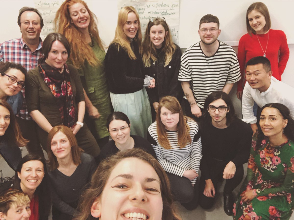 ICCEUoL's tweet photo. #goldsmiths #selfie #actionresearch #audiences #change #connect #connectalliance #connectingaudiences #twintrackprogramme There is always time for a selfie, even after an intense day of discussion about change and audience development! ๐๐๐๐ฅณ https://t.co/EumORfAyVz