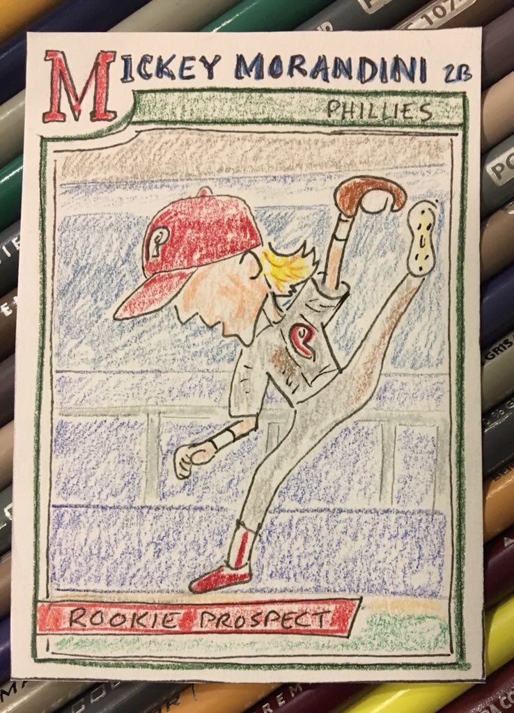 Happy Birthday Mickey Morandini. 