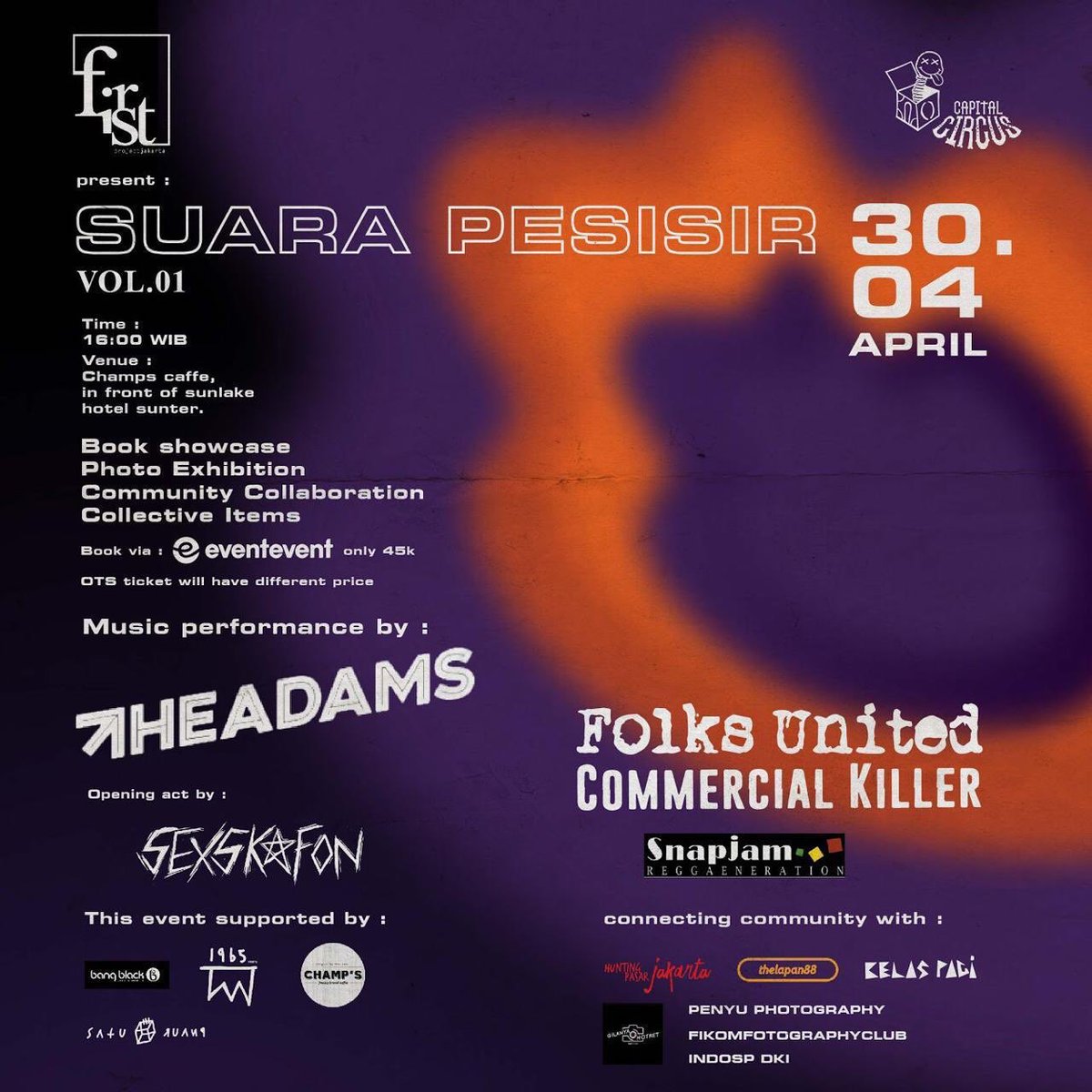 Selasa depan kita berdansa