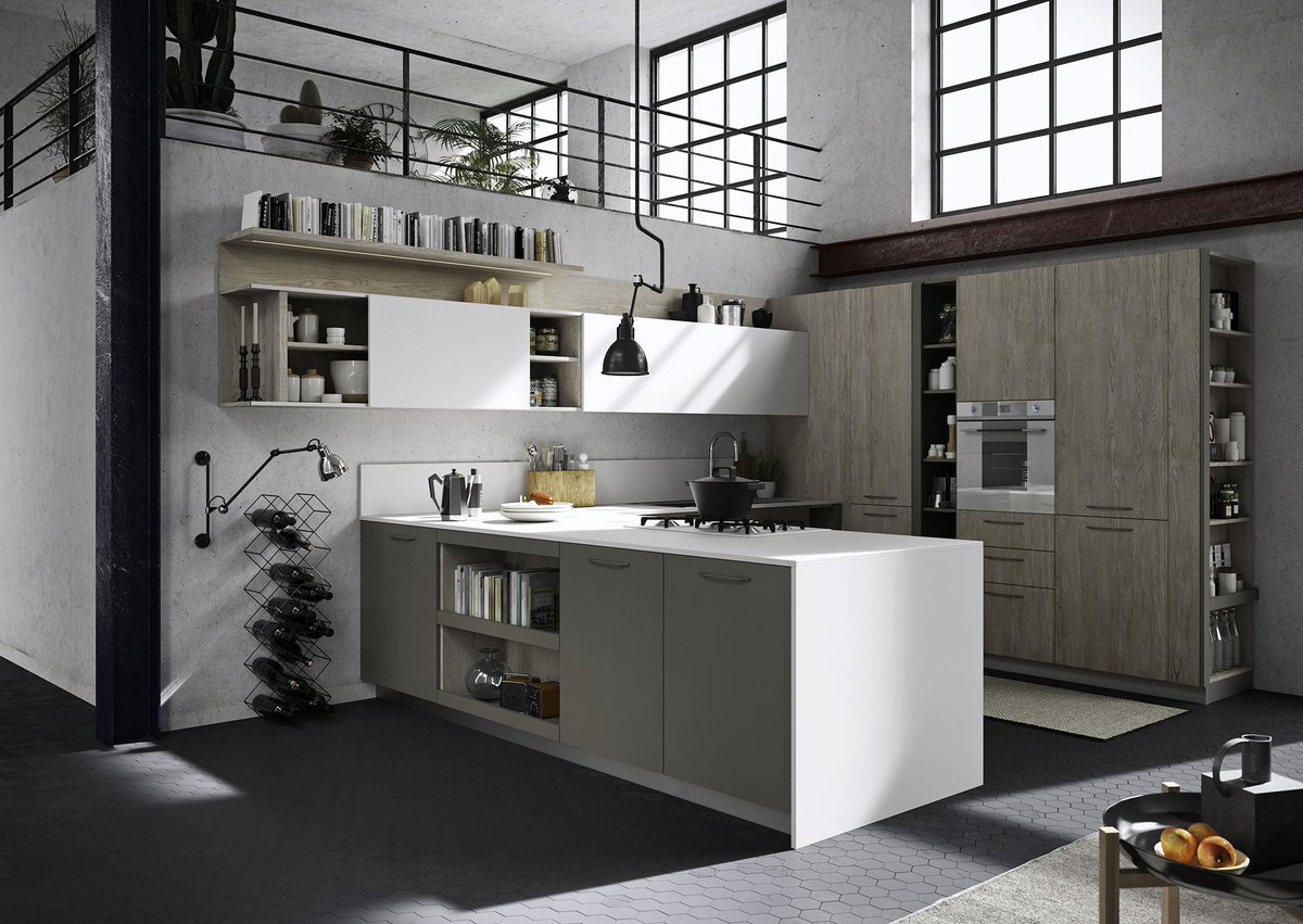 SnaideroCucine's tweet image. A #pratictical and #functional kitchen solution: this is our Fun! #everyone #madeinitaly
bit.ly/2VCjKeU