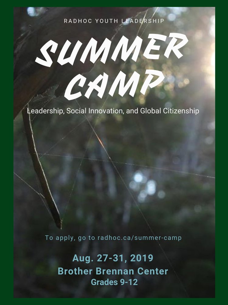 Radhoc's tweet photo. Hello everyone! We are pleased to announce that the application for  summer camp has gone live!

We have some super cool opportunities this year for you! 

Can't wait to see everyone!! Please check out the link below to apply for summer camp!! https://t.co/WOtdWZ7ZUK