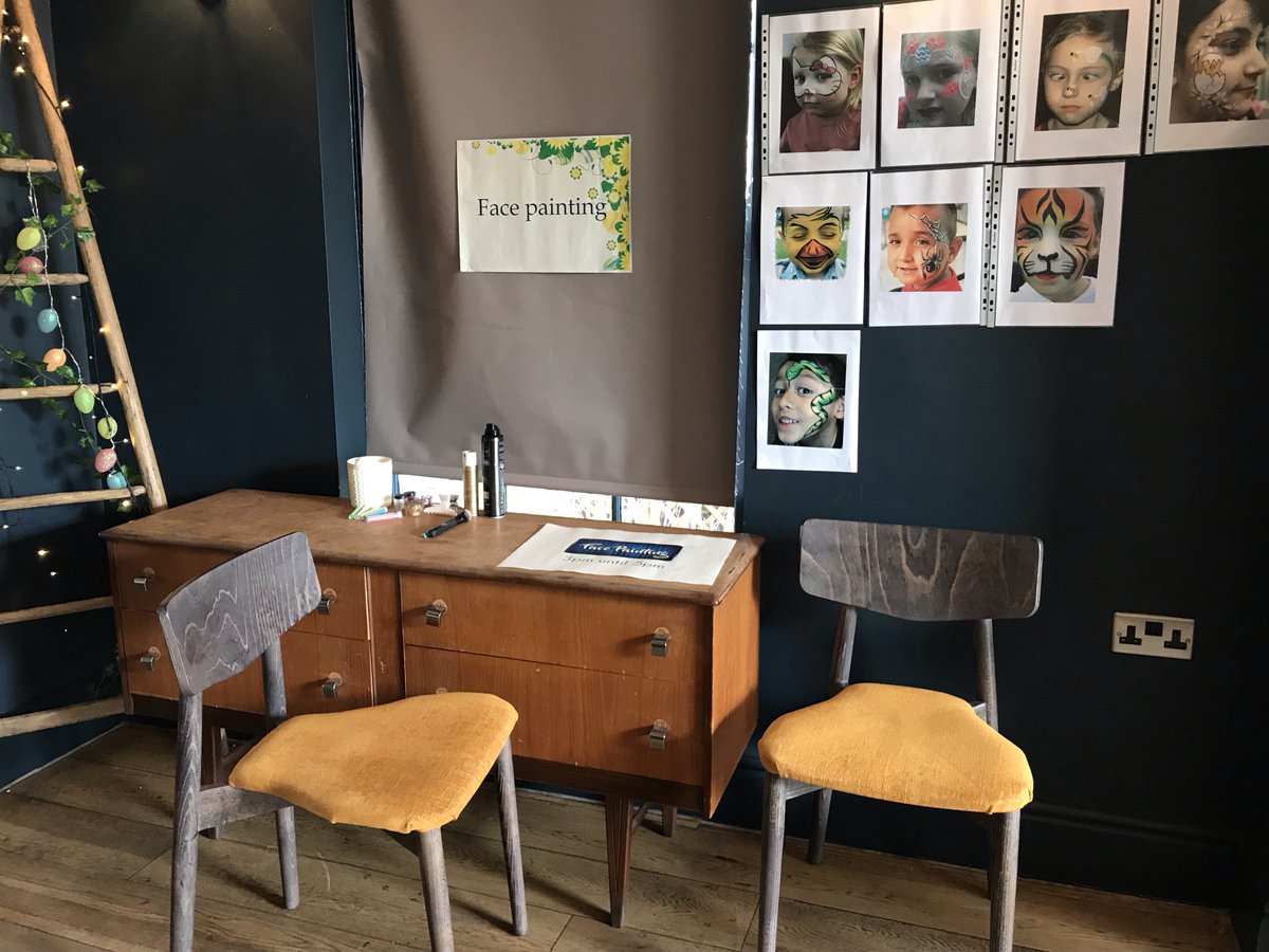 Preparations are underway for our Kids Easter Fun Day, kicking off at 1pm until 5pm today! BBQ &amp; wood-fired pizzas are also available from the garden bar, so why not make the most of the sunshine and join us this afternoon?!