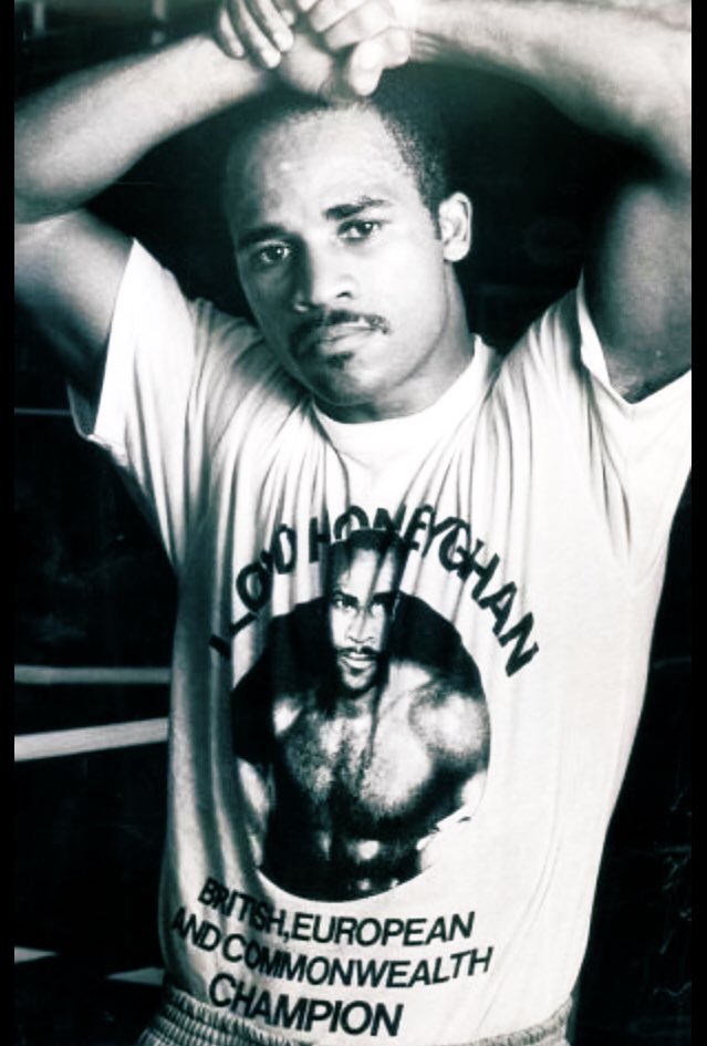 Happy 59th Birthday to The Ragamuffin Man aka Lloyd Honeyghan. What a fighter 