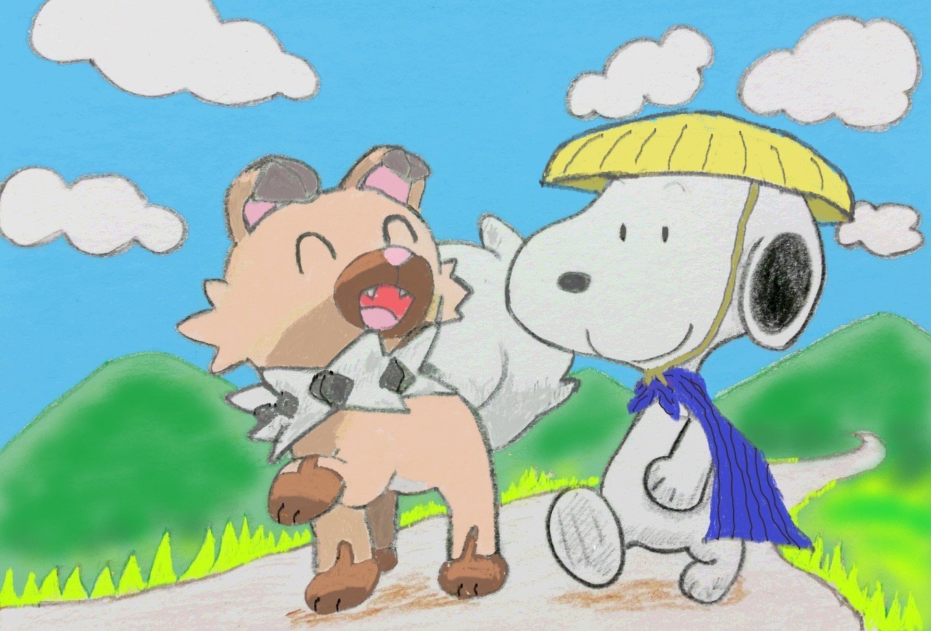 Sima 旅は道連れ イラスト スヌーピー Illust Snoopy ポケモン T Co Rskqsrpwma Twitter Sima 旅は道連れ イラスト スヌーピー Illust Snoopy ポケモン T Co Rskqsrpwma Twitter