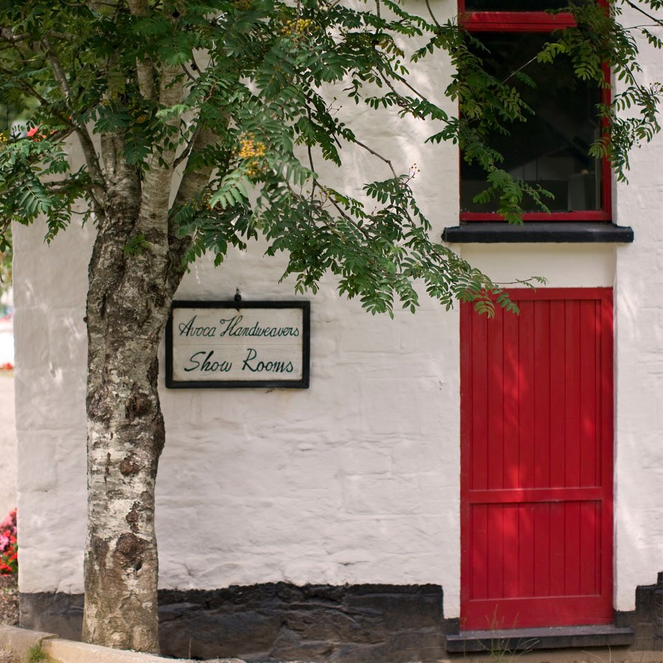 avocaireland's tweet photo. What better way to spend Easter Monday than touring our mill? Set in picturesque surrounds, you can learn how we make our famous throws. Finish it off with a a delicious coffee and cake in the café afterwards – perfect! https://t.co/c1Zqo7ptKO #avocaireland #avocamill https://t.co/uztjdKFWiU