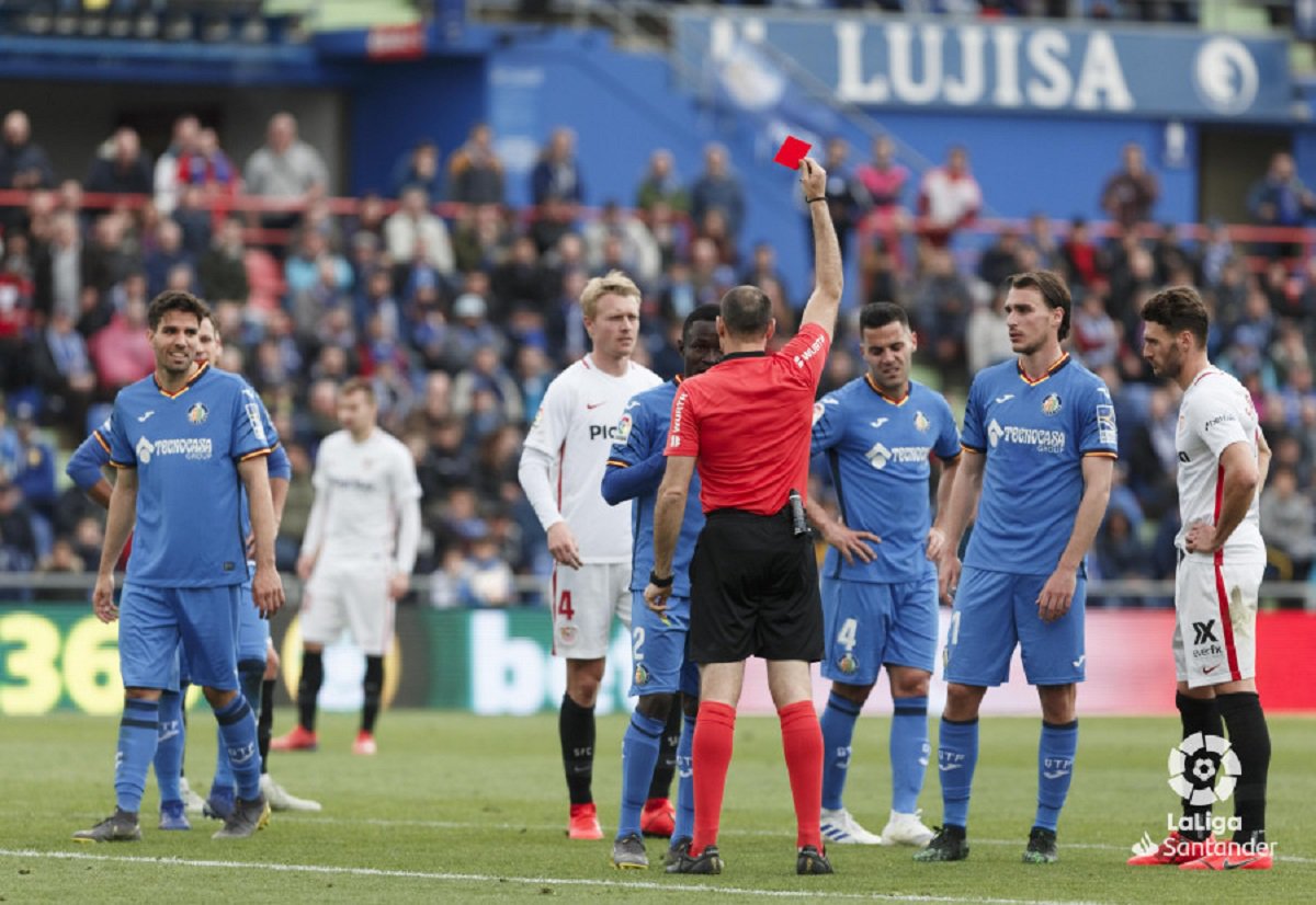 BigDataSFC's tweet photo. 🔍 Análisis arbitral | @GetafeCF 3-0 #SevillaFC. #GETvSFC #LaLiga
➡ https://t.co/KoMYIMPaAu https://t.co/wQ1muGg026