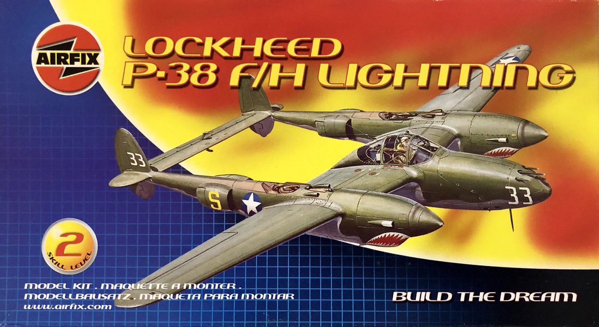 Lobanmeta4's tweet photo. My Desktop WWII War Birds Airfix1:72 P-38F Lightning #Airfix #P38F #Lightning https://t.co/IKNh5Apepr