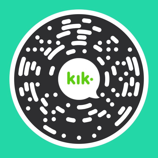 Scan the #kikcode to get in on the conversation! #kik #kikme https://t.co/IPAGIsC3wr<a href="/tag/kikcode"class="tags">#kikcode</a><a href="/tag/kik"class="tags"><span>#kik</span></a><a href="/tag/kikme"class="tags"><span>#kikme</span></a>