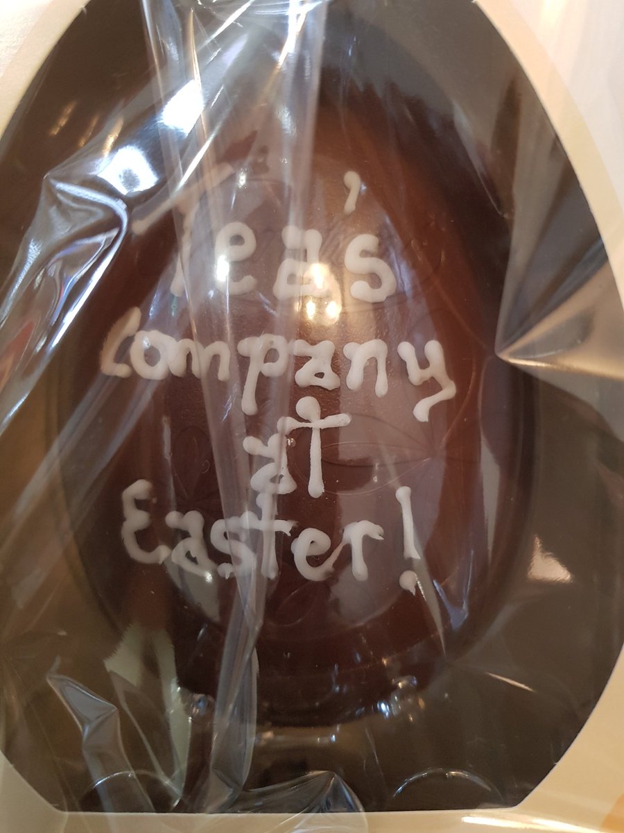 ScompanyTea's tweet photo. @ScompanyTea 
We would love to hear from you , leave a review or check in 
Happy Easter from Tea's Company https://t.co/kXOAYGa3X5