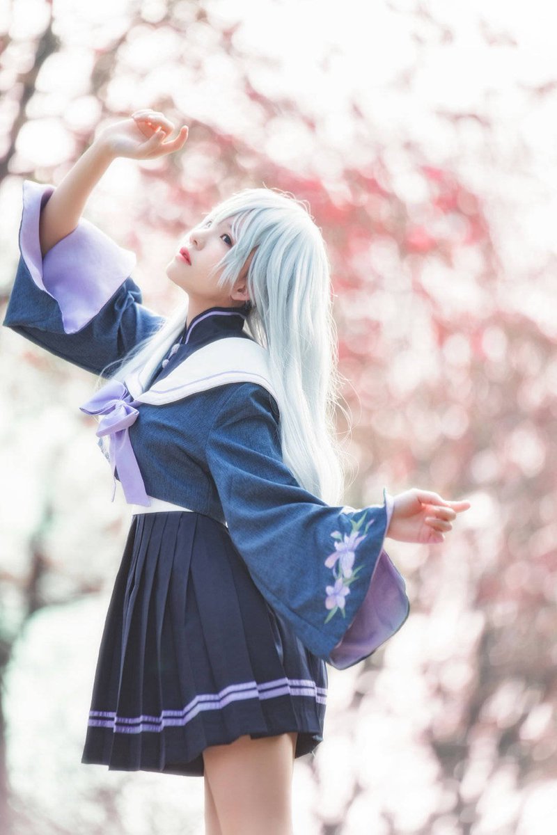 #cosplay 
#王者荣耀
诸葛亮性转JK制服 https://t.co/vj0L4nOBEi