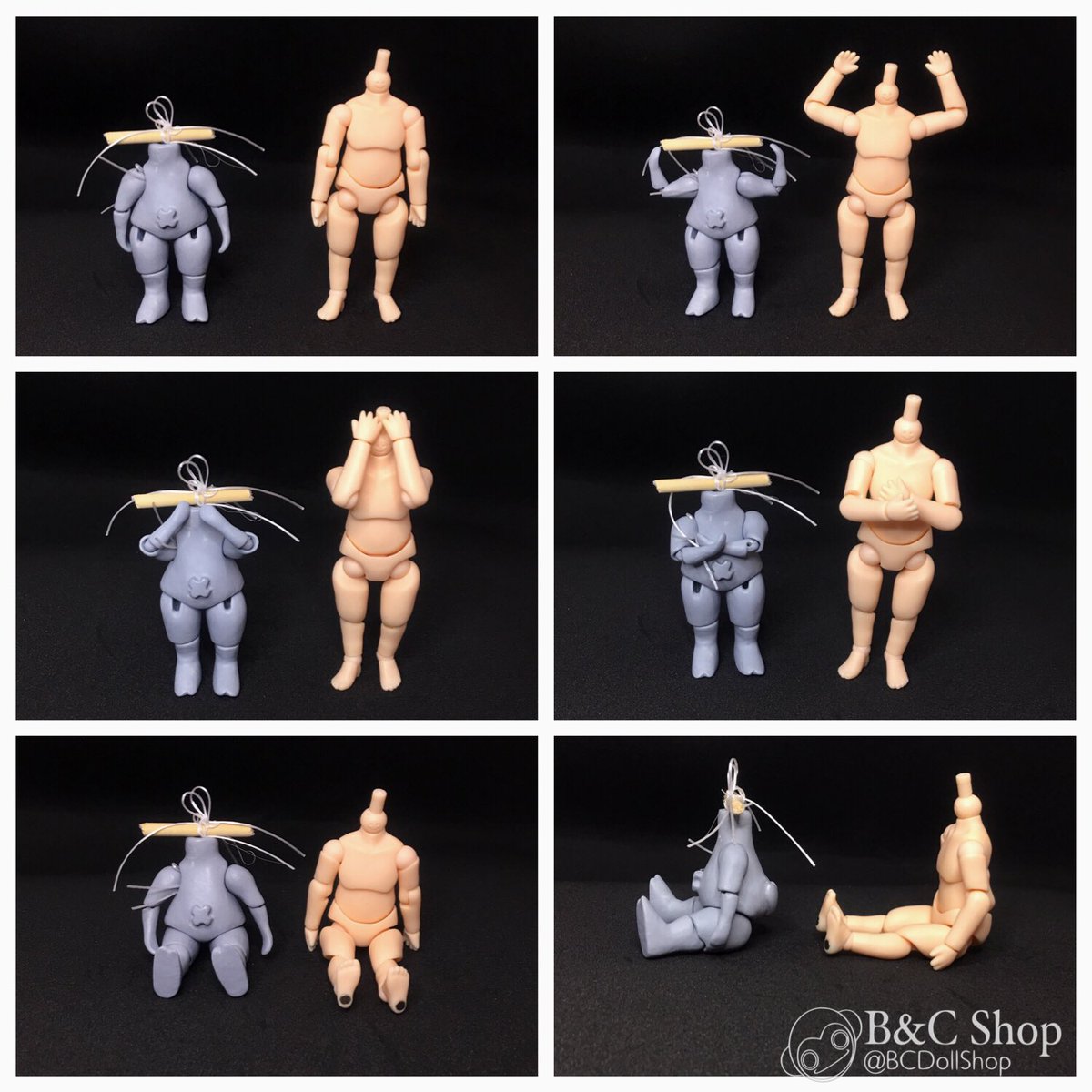 bcdollshop's tweet photo. 手関節はもうすぐ完成するが、次は脚関節🦵!受注の日はもうすぐだろうと思います😅
子供心を持つ大人におすすめです
🔻 ♥Boîte Chanceux♥への入口🔻
🔗 https://t.co/xqor5NJIyq
#bcdollshop #bjoy #べジョヨ https://t.co/4slIcvdEuU