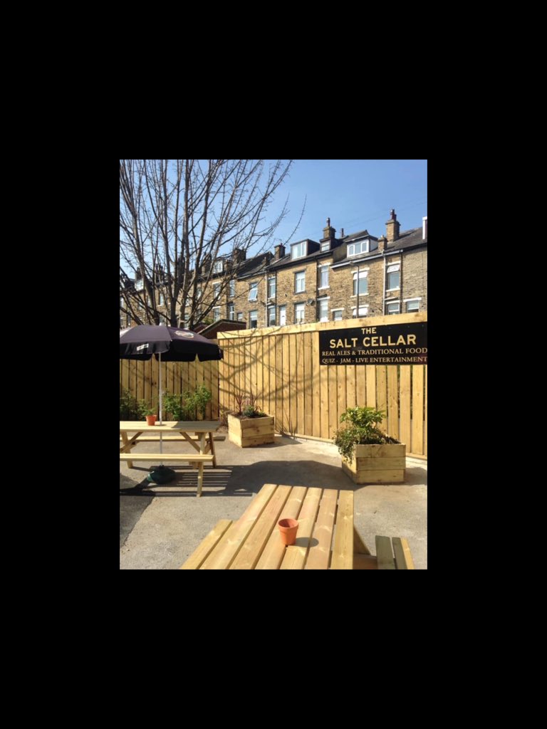 THE_SALT_CELLAR's tweet photo. Bank Holiday Monday, Bar and Beer Garden open from 12.30pm, finish the Easter offf with us.#Easter #EasterBankHoliday #BankHolidayMonday #Sun #Saltaire https://t.co/cbmvuoBn3U
