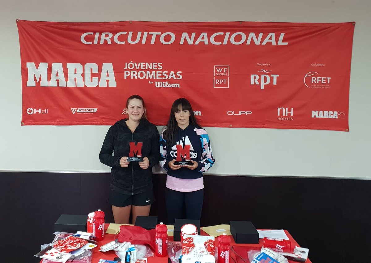 Final femenina: Raquel González Vilar vence a Alana Di Francesco por 0/6 7/6 6/2 en Valencia <a href="/CtCarlet/">Club de tenis Carlet</a> 
de la  5ª prueba del 24 Circuito Nacional <a href="/MarcaTMF/">MARCA Polideportivo</a> <a href="/rptenis/">RPTenis</a> Jòvenes Promesas by <a href="/WilsonTenisEsp/">Wilson Tenis España</a> con apoyo @spaintenis <a href="/fedteniscv/">Federación de Tenis de la Comunidad Valenciana</a> <a href="/RPTtourbyMarca/">RPT Circuitos Nacionales MARCA</a>