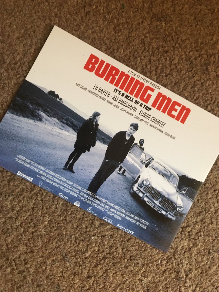 filmmadfinn's tweet image. Just been handed this parcel and apparently it has been sat over at my neighbours house for a while! It’s my competition win from @BurningMenFilm! Thanks SO much! So glad I won! Awesome Vinyl album, poster, mouse mat and Freitag Satchel!!! #BurningMen