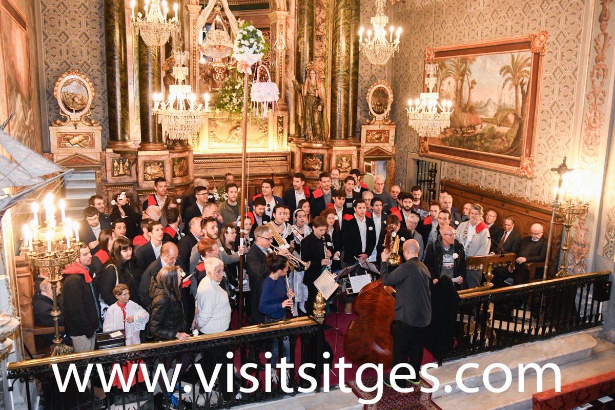 VisitSitges's tweet photo. L’Ermita del Vinyet de #Sitges🌴 ha acollit la Missa de 🐣 #Pasqua i la tradicional cantada tde 🎵 #Caramelles de les 3 colles
PROGRAMA SETMANA SANTA SITGES 2019 https://t.co/icIvG7if9J
#SetmanaSantaSitges19 #SetmanaSantaSitges #SetmanaSanta #SemanaSanta2019 https://t.co/K7zYwjFR6c