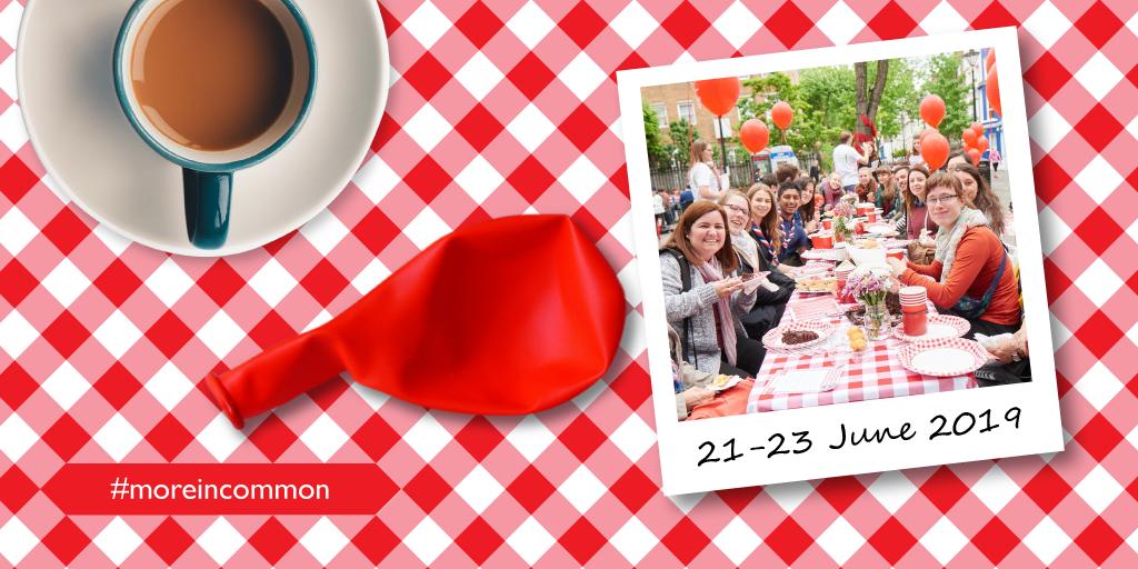 When people get together, they can put aside their differences and celebrate having #MoreInCommon. Sign up to host a #GreatGetTogether and join the movement strengthening communities: buff.ly/2XWgfBf