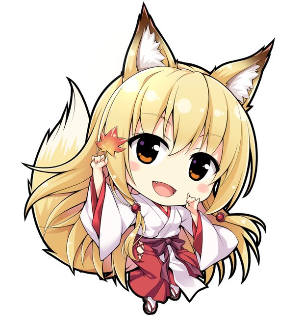 #ミニキャラと等身大のギャップを晒す
楓ちゃん。 