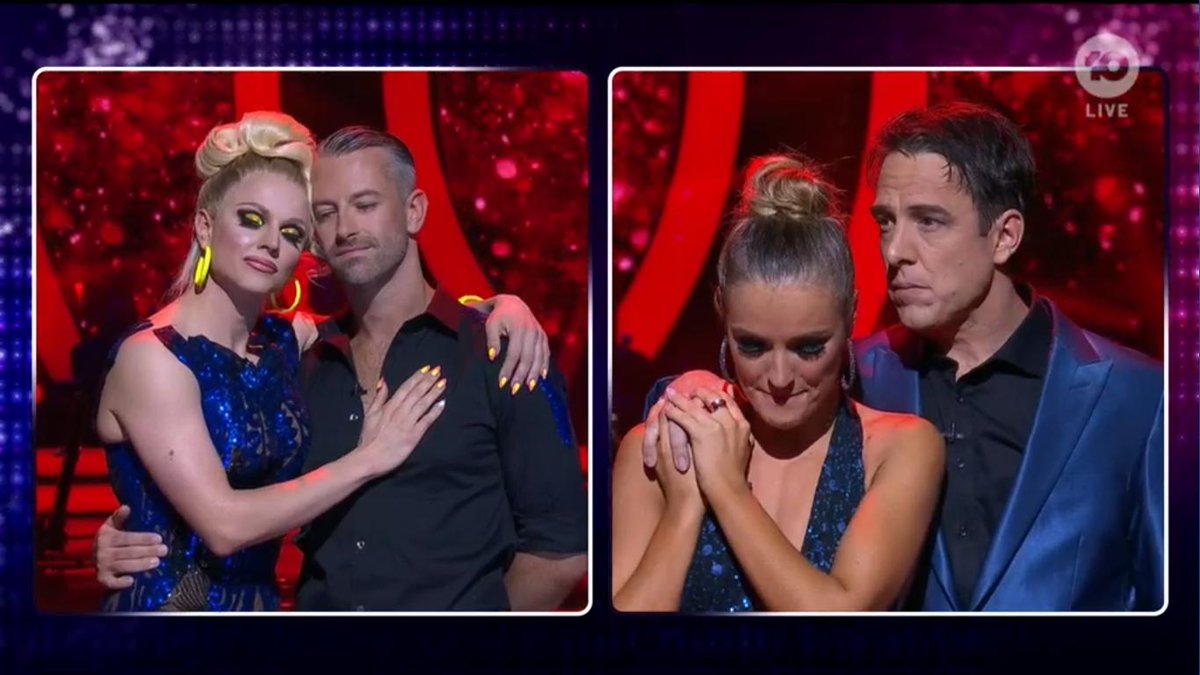 jackhowad's tweet photo. i couldve said from week 1 that it would come down to these 2 though #DWTSau https://t.co/QAKNaLYY3h