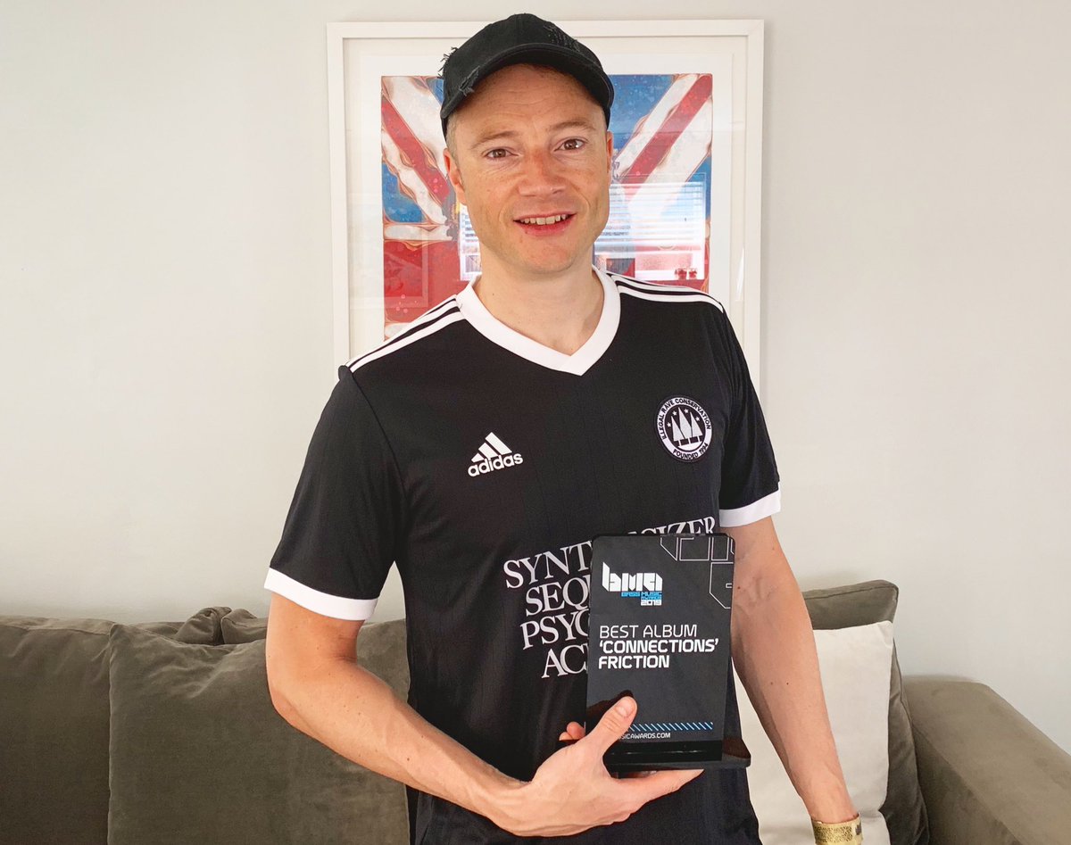 Big thanks for voting ‘Connections’ ‘Best Album’ at the <a href="/BassMusicAwards/">Bass Music Awards</a> last night! 🙏