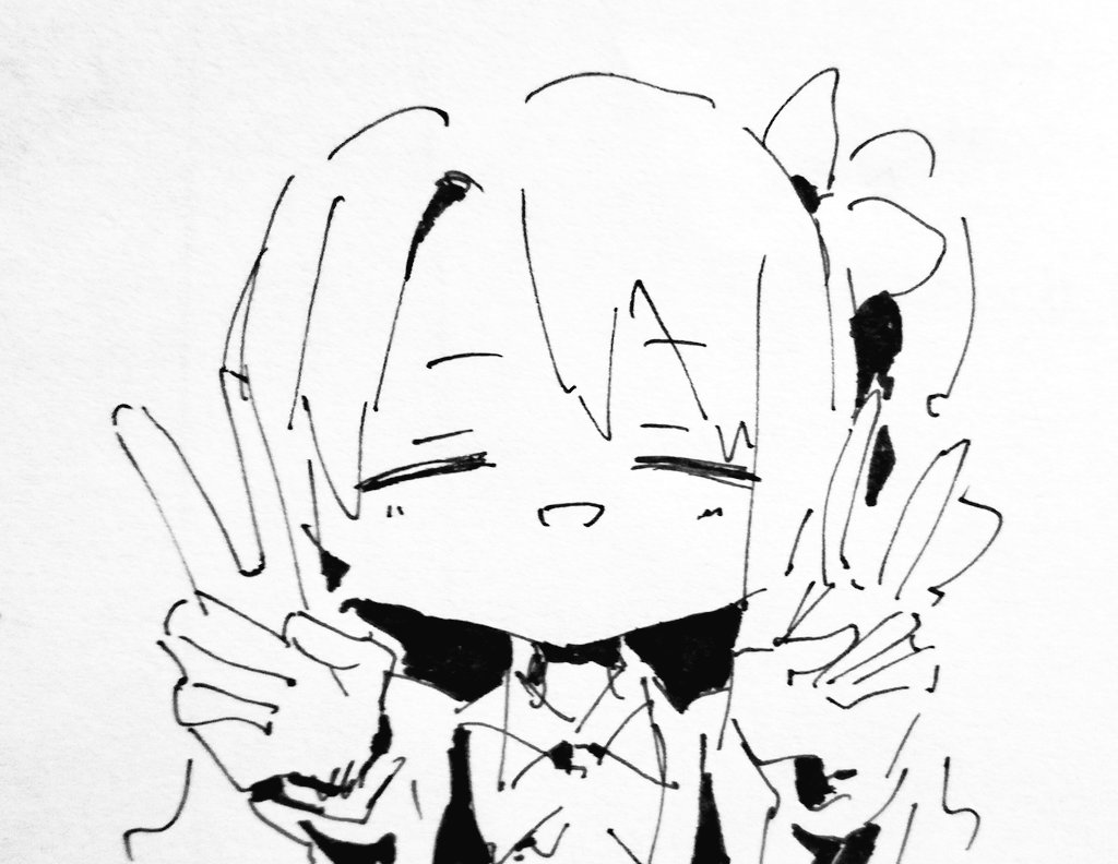 @hikage4s ダブルピースに勝てるものなどいない 