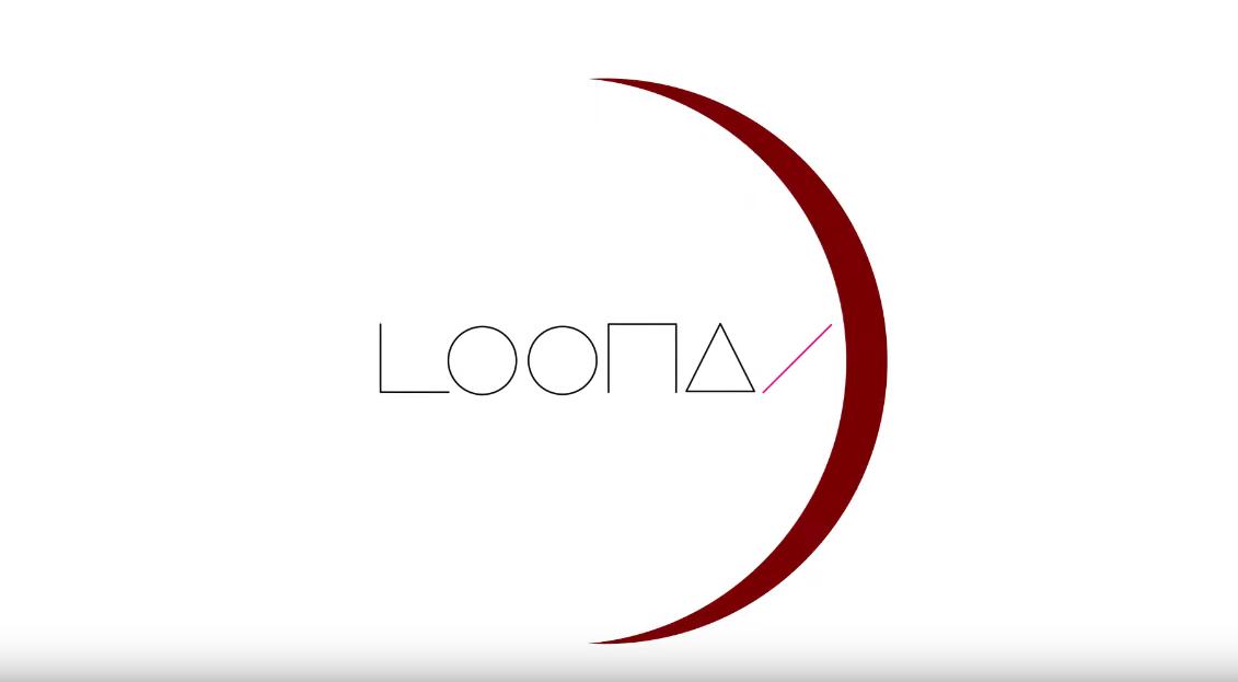 1.101. icymi: After X X era, LOONA moon intro is flipped again, to the orig...