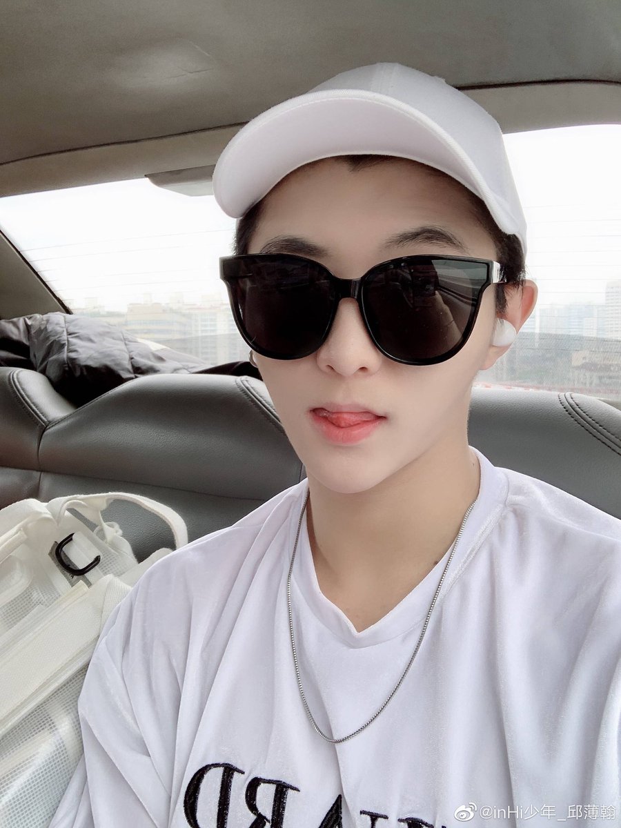 yezimingg's tweet photo. 190421 ✧ inHi少年_邱薄翰

➱ #邱薄翰 #QIUBOHAN
#IDOLPRODUCER2 #青春有你 https://t.co/PvN8MizuIE