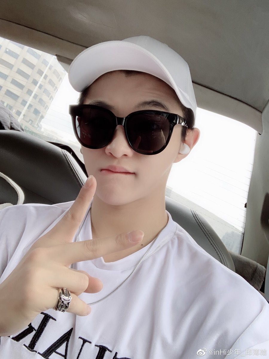 yezimingg's tweet photo. 190421 ✧ inHi少年_邱薄翰

➱ #邱薄翰 #QIUBOHAN
#IDOLPRODUCER2 #青春有你 https://t.co/PvN8MizuIE