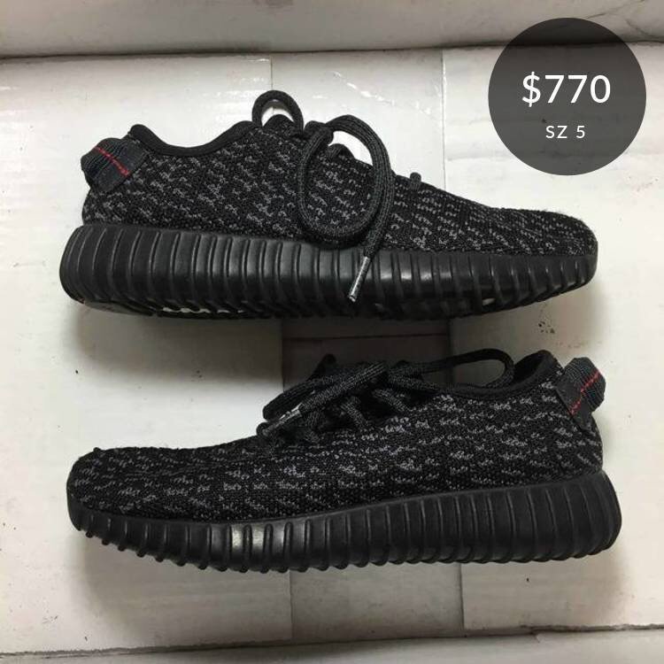 ColomboPromoter's tweet image. Check out this listing: Yeezy Boost 350 'Pirate Black' 2016 goat.app.link/S26MautR5V #GOATAPP