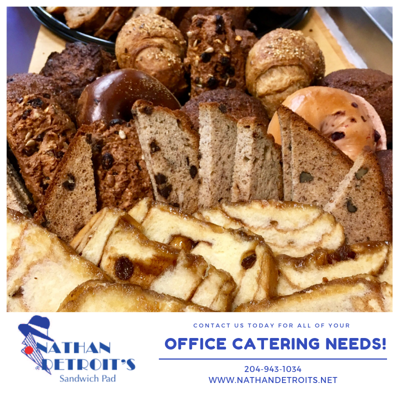 They say breakfast is the most important meal of the day. Give us a call to arrange catering for that early morning meeting this week.