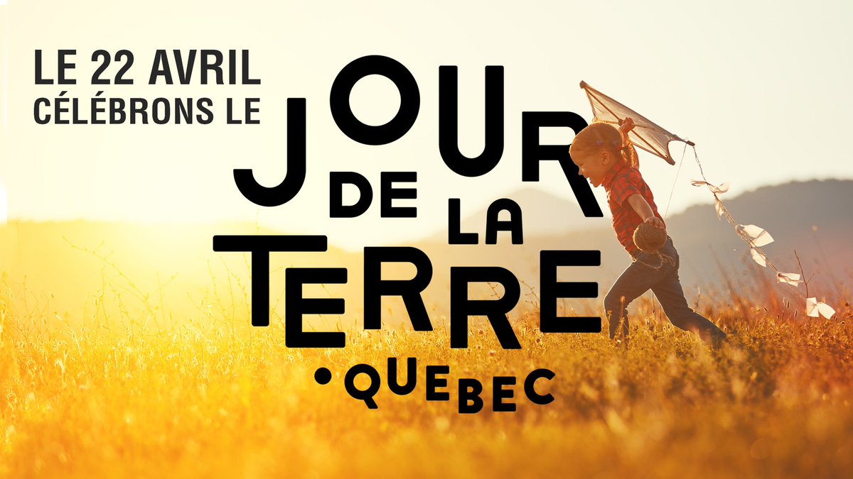 À l'occasion de cette journée de grande importance, prenons tous le temps d'amorcer des réflexions et de prendre des résolutions pour l'avenir. C'est ce que nous nous engageons à faire afin de continuer à nourrir le monde.  #JourDeLaTerre