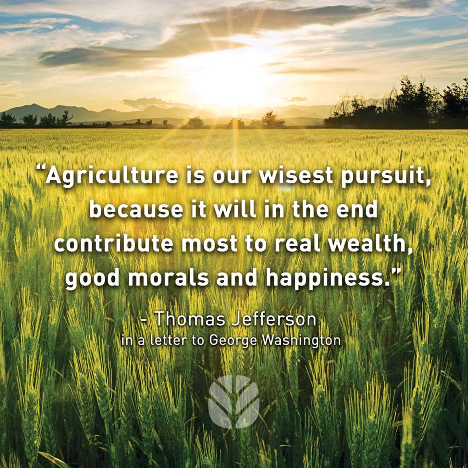 It’s Earth Day! We salute stewards of the land. #EarthDay2019 #TogetherBlue