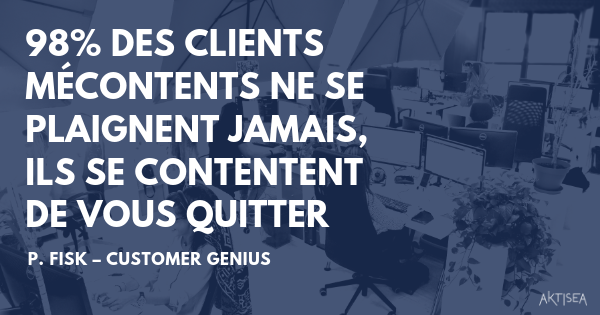 AKTISEA's tweet photo. Et pour éviter de faire deux fois la même erreur, mieux vaut comprendre pourquoi son client est parti !
PS : AKTISEA se charge d'appeler vos clients pour analyser les raisons de leur départ 💌
#gestionrelationclient #BtoBhacks #LifeChangingTips https://t.co/5hBCw1mlZo