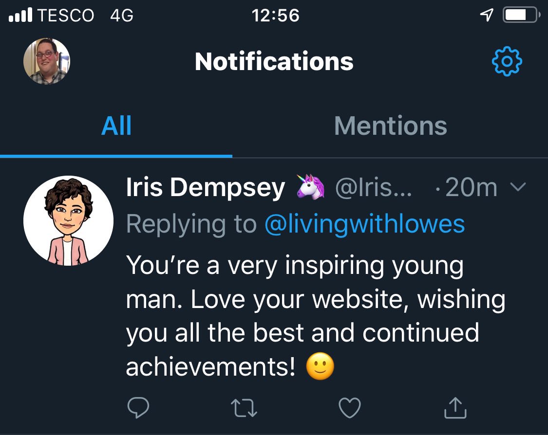 Love comments like this. Thank you for such lovely comments @IrisDempseySLT and for the follow.