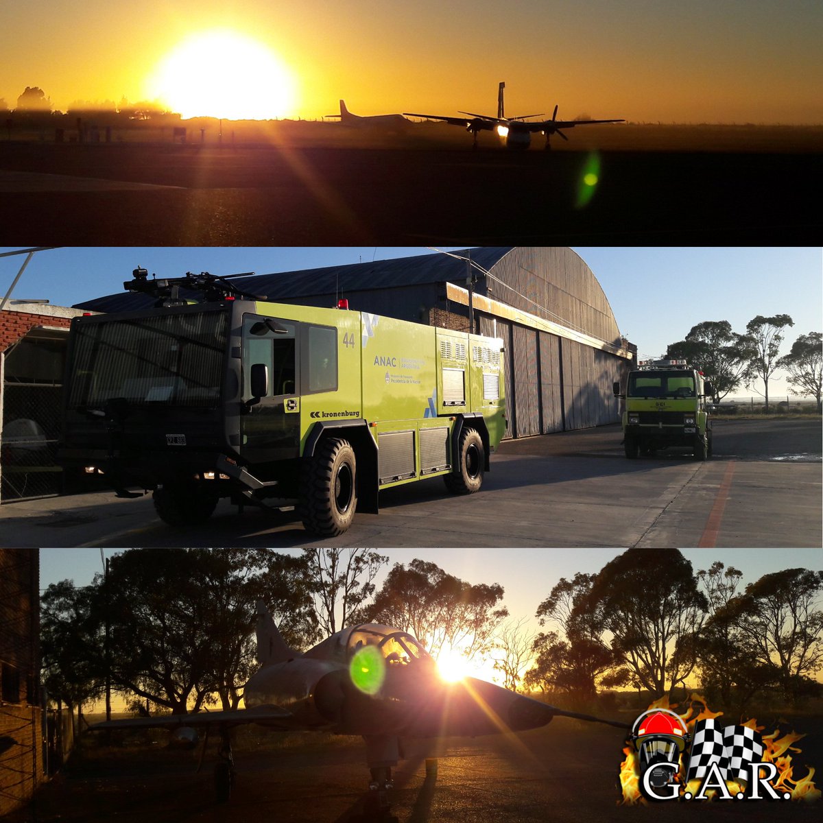 gustaricar2013's tweet photo. Comenzando la jornada!
✈🛩🚒🚨👨🏻🚒👨🏻🚒👍🏼
Con el amigo Isaac Mejias
#BomberosAeroportuarios #FireFighters #FireRescue #BomberoAeropuerto #ARFF #OACI #SSEI #Salvamento #ExtincionIncendios #Aeropuerto #Viedma #GobernadorCastello #Airport #Airplane #Anac #AnacArgentina #BuenLunes https://t.co/Rx0NNeDXdO