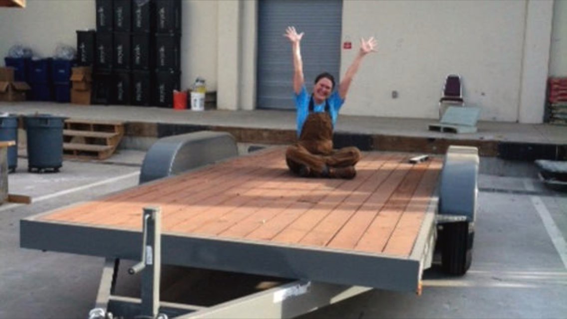 BANorrgard's tweet photo. 5 years ago I finished my DIY tiny house build &amp; moved in. In 5 days I celebrate with you at @earthxorg ! Please come &amp; tour 5 tiny homes! #womenwhobuild #earthday #tinyhouse #Sustainability https://t.co/Uvhfp37TVh