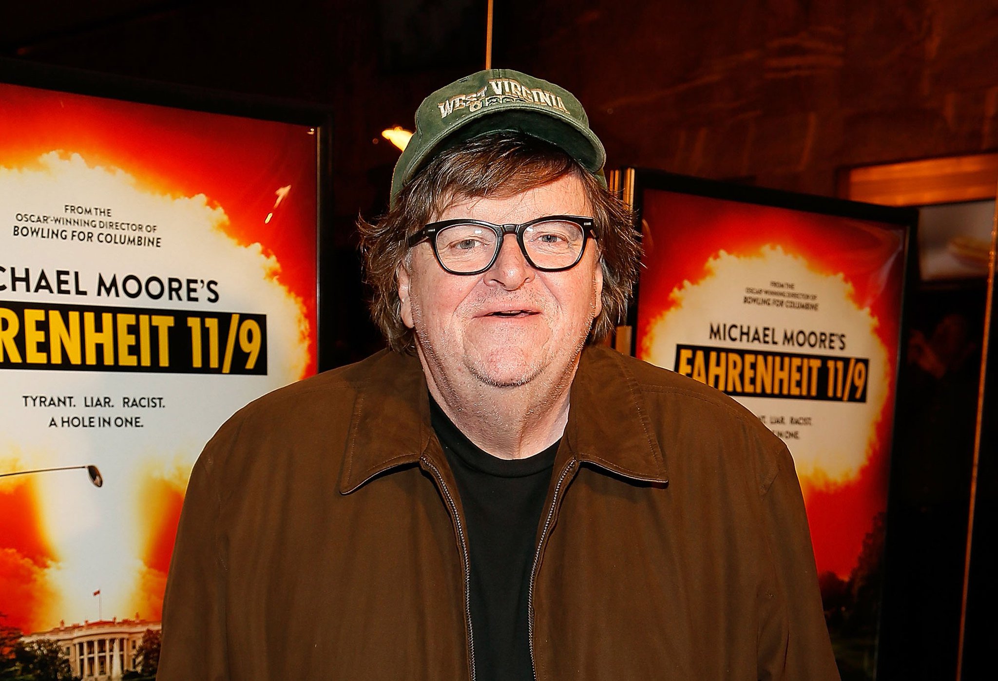 April 23: Happy 65th birthday to documentary filmmaker,Michael Moore(\"Fahrenheit 9/11\") 